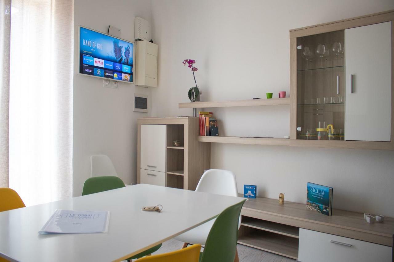 Apartmán Le Torri Dell'Acqua Palermo Exteriér fotografie